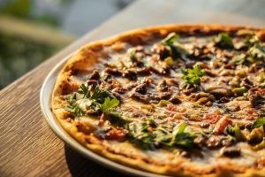 low carb thin crust pizza