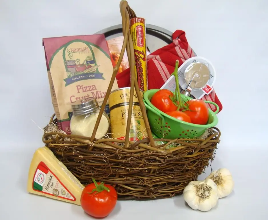 pizza gift basket