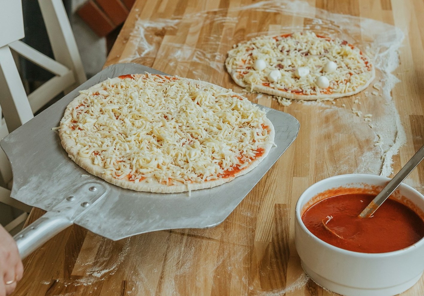 Pizza peel