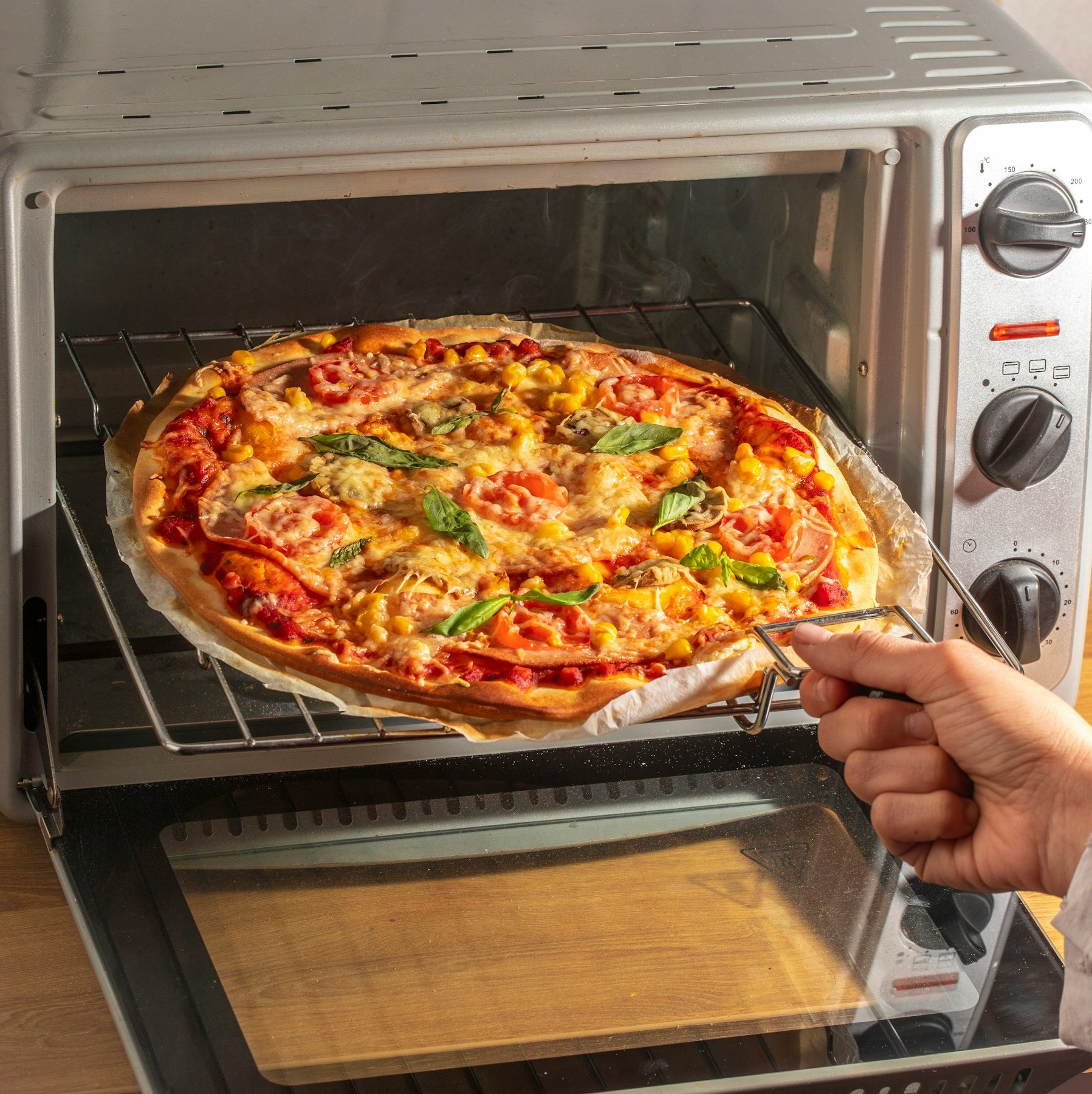 home pizza countertop oven