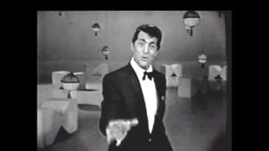 That's Amore video of Dean Martin live